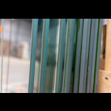 Allframe achterzetraam met Fineo vacuümglas voor ultradunne isolatie