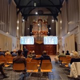 Informatieavond verduurzaming beglazing monumenten Oosterkerk energieloket gemeente Hoorn