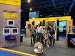 Allframe achterzetramen beursstand vakbeurs Monument 2025
