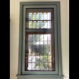 Allframe achterzetraam geïnstalleerd in monumentaal pand voor behoud van karakter