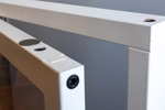 Innovatieve magneet vacuümsluiting in Allframe achterzetraam voor optimale kierdichting