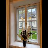 Allframe achterzetraam geïnstalleerd in monumentaal pand voor behoud van karakter